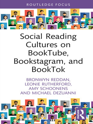 cover image of Social Reading Cultures on BookTube, Bookstagram, and BookTok